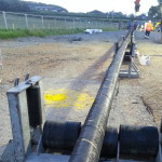 Isle of Wight subsea cable being installed: