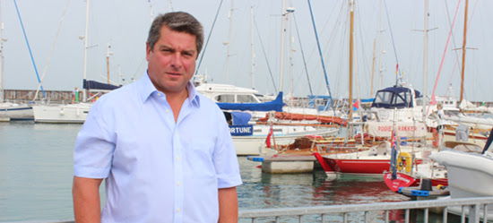 Jeremy Butcher - Yarmouth Deputy Harbour Master: