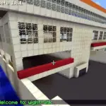 Minecrafted Wightlnk ferry