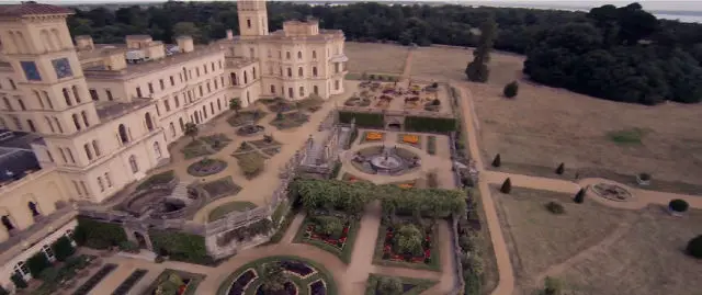 Osborne House from quadcopter film by Seb Godsmark