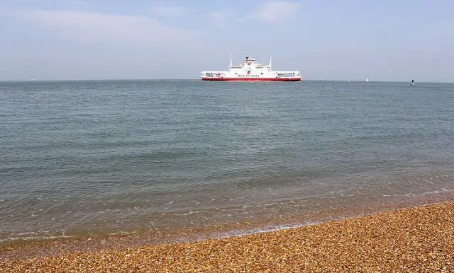 Red Funnel Ferry: