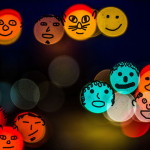 Smiley faces :