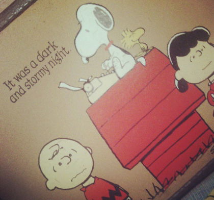 Snoopy cartoon 