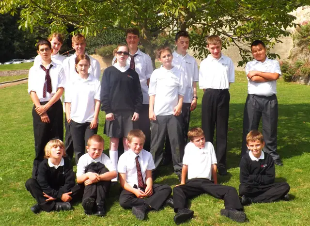 St Catherines - pupils 2014