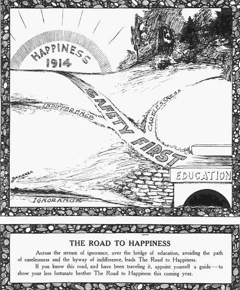 The road to happiness 