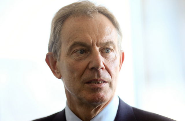 Tony Blair :