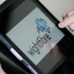 WightFibre on a tablet :