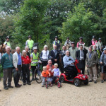 Wroxall to Shanklin path - official opening :