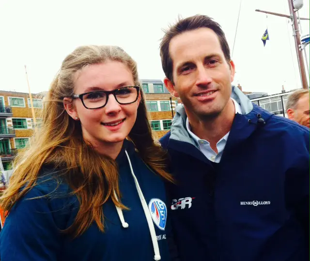 Ben Ainslie Racing - Ryde Academy by Holly Smith