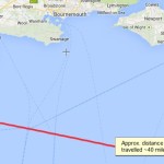 Trimaran sailor travelled ~40miles dismasted