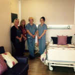 Bereavement room at St Mary's:
