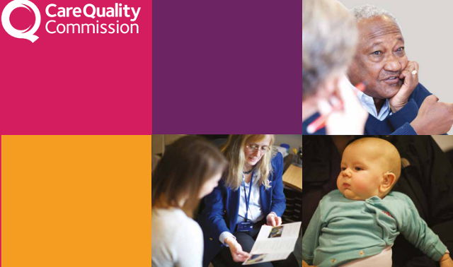 CQC state of health report