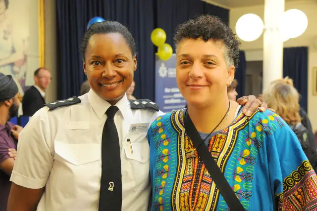 Chief Inspector Alison Heydari and Annette Wincott