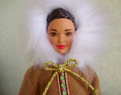 Eskimo Barbie :