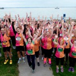 Fostering team Great South Run