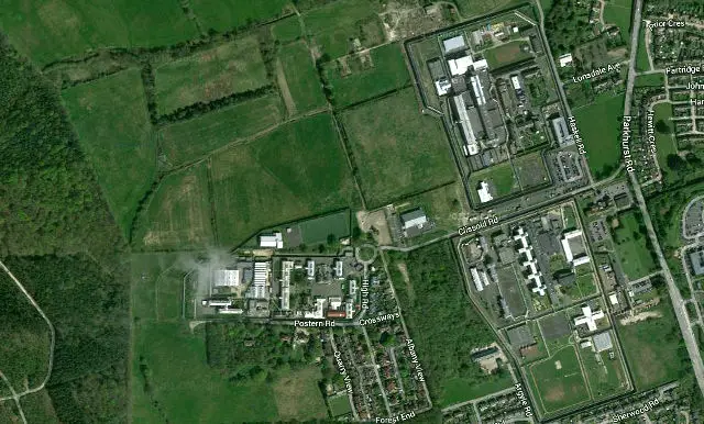 Isle of Wight Prison - Google Maps