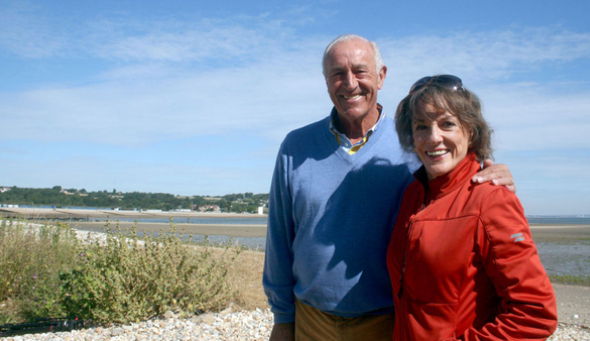 Len Goodman and Esther Rantzen Holiday of a lifetime