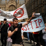 No to TTIP march