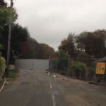 Only drive over re-made Undercliff Drive road video
