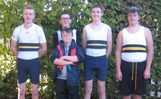 J16 Coxed Four at Itchen