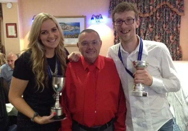 Ryde Harriers Annual Awards 2014 - Mile winners