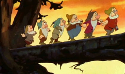 Seven dwarves: