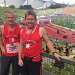 Simon and Bryan Munich - Ryde Harriers