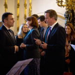Steph Boyd meets David Cameron