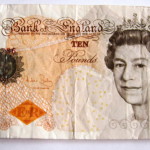 Ten pound note: