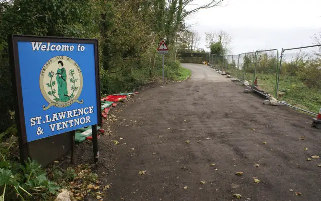 Welcome to St Lawrence - Undercliff Drive rebuilt road