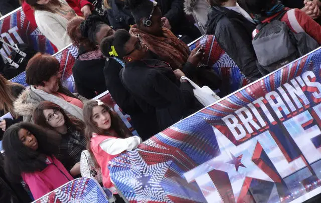 Britain's got talent queues: