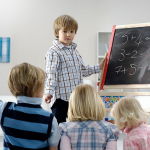 Children teaching