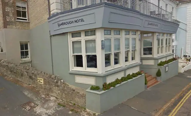 Hambrough Hotel Ventnor - Google Street view