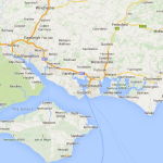 Hampshire map:
