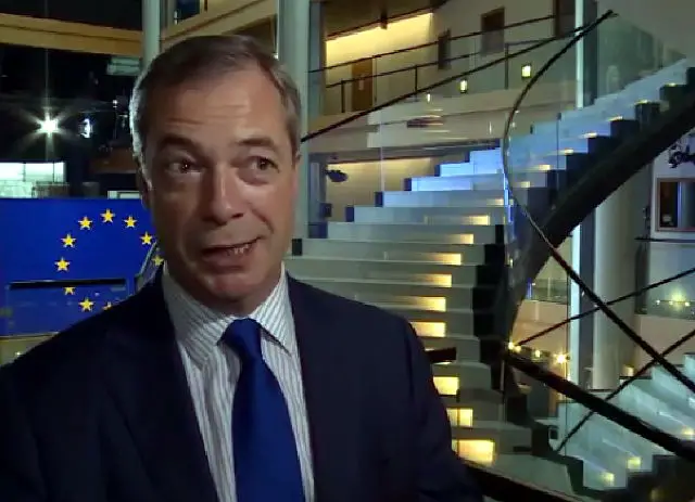Nigel Farage UKIP Europe and You video