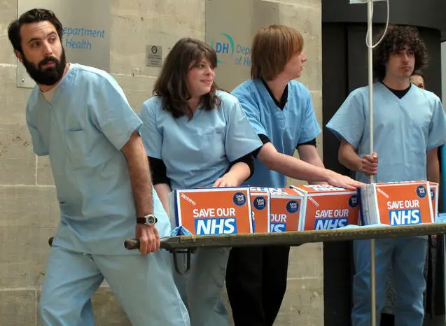 Save our NHS by 38 Degrees - cropped