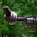 Twisted gun barrel :