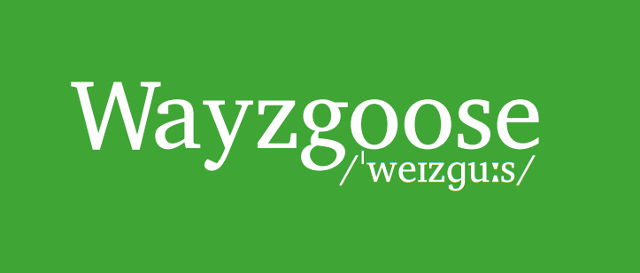 Wayzgoose logo