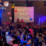 Electric 80s NYE party: