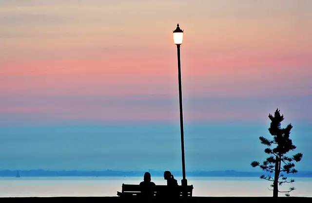 Isle of Wight sunset