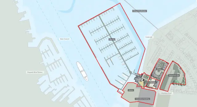 New Cowes Breakwater & Victoria Marina East Cowes Development Plan: