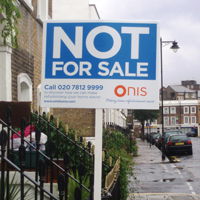 Not For Sale Sign: