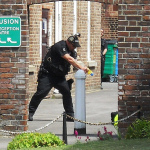 Portsmouth police with taser by zongo