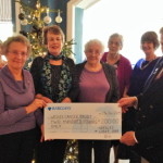 Wally Fever - Wessex Trust cheque presentation