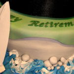 happy retirement cake