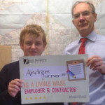 Andrew Turner Living Wage campaign with Will Matthews