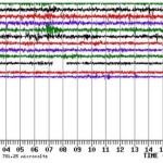Winchester Earthquake - here's the tremor recorded by British Geological Survey at 18:30 - estimated locally at 2.8