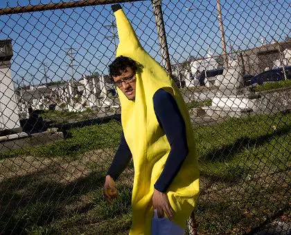 Banana man :