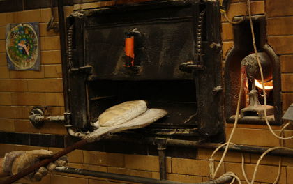 Bread oven :