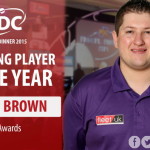 Keegan Brown - PDC Award